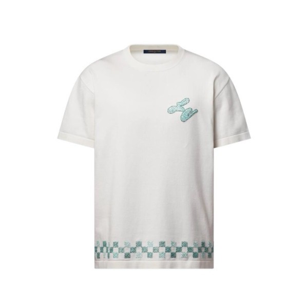 ✨루이비통 남성 라운드 반팔 티셔츠 - Louis vuitton Mens Round Tshirt - lvc7053x