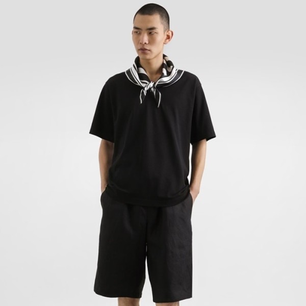 ✨돌체앤가바나 남성 브이넥 반팔 티셔츠 - Dolce&Gabbana Mens V-neck Tshirt - doc7067x