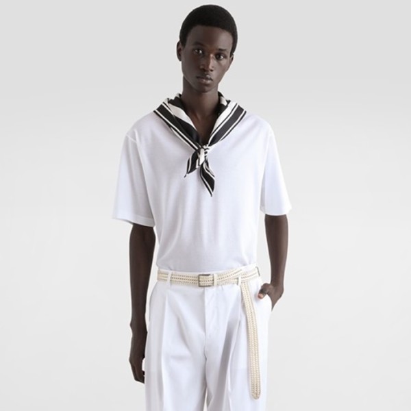 ✨돌체앤가바나 남성 브이넥 반팔 티셔츠 - Dolce&Gabbana Mens V-neck Tshirt - doc7068x