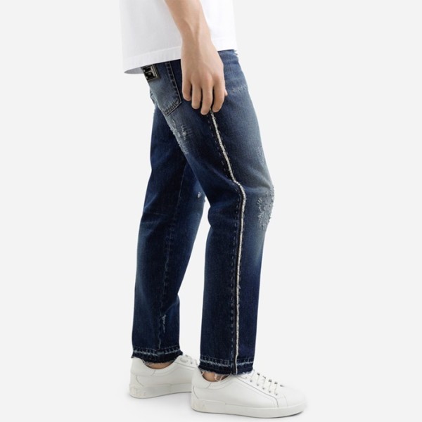 ✨돌체앤가바나 남성 트렌디 청바지 - Dolce&Gabbana Mens Trendy Jeans - doc7071x