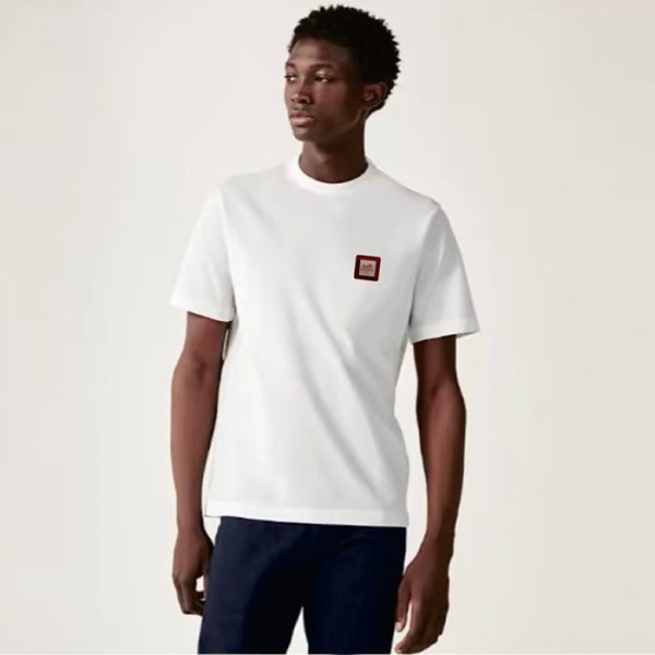 ✨에르메스 남성 라운드 반팔티 - Hermes Mens Round Tshirt - hec7077x
