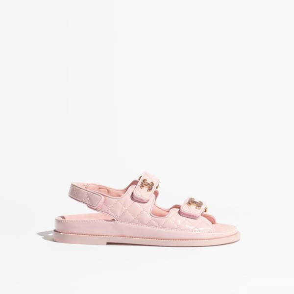 ✨샤넬 여성 25p 벨크로 샌들 - Chanel Womens Velcro Sandal - chs6001x