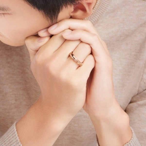 ✨불가리 남/녀 세르펜티 바이퍼 링 - Bvlgari Unisex Serpenti Viper Ring - acc5808x