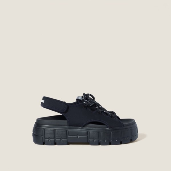 ✨미우미우 여성 청키 네오프렌 샌들 - Miumiu Womens Chunky Neoprene Sandals - mis6013x