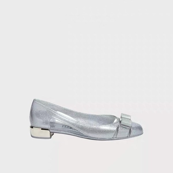 ✨페라가모 여성 바리나 발레리나 플랫 슈즈 - Salvatore Ferragamo Womens Varina Amaretti Flat Shoes - fes6018x