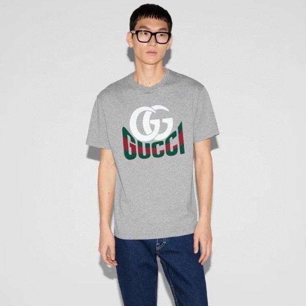 ✨구찌 남성 라운드 반팔티 - Gucci Mens Round Tshirt - guc7089x