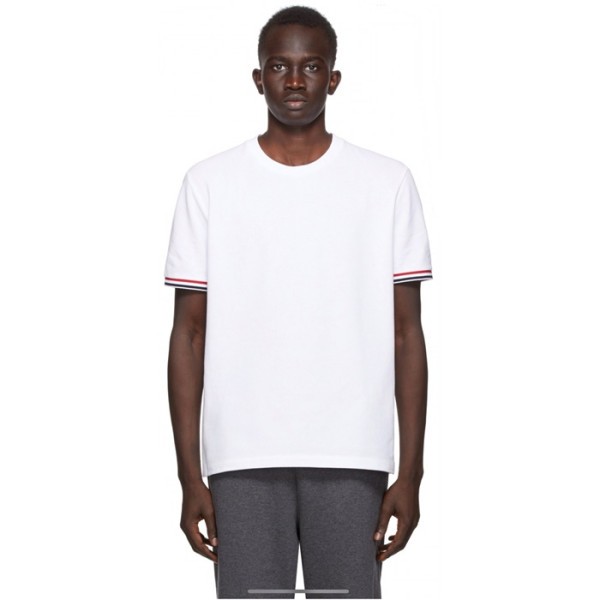 ✨톰브라운 남성 라운드 반팔티 - Thom Browne Mens Round Tshirts - thc7097x
