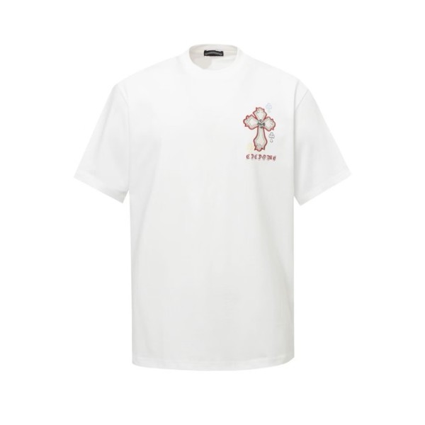 ✨크롬하츠 남성 라운드 반팔티 - Chrom Hearts Mens Round Tshirt - chc7103x