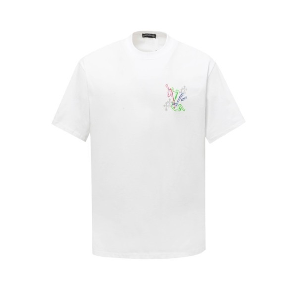 ✨크롬하츠 남성 라운드 반팔티 - Chrom Hearts Mens Round Tshirt - chc7105x