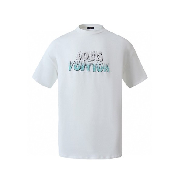 ✨루이비통 남성 라운드 반팔 티셔츠 - Louis vuitton Mens Round Tshirt - lvc7110x