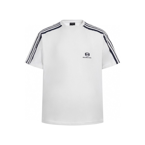 ✨발렌시아가 남성 라운드 반팔 티셔츠 - Balenciaga Mens Round Tshirt - bac7112x