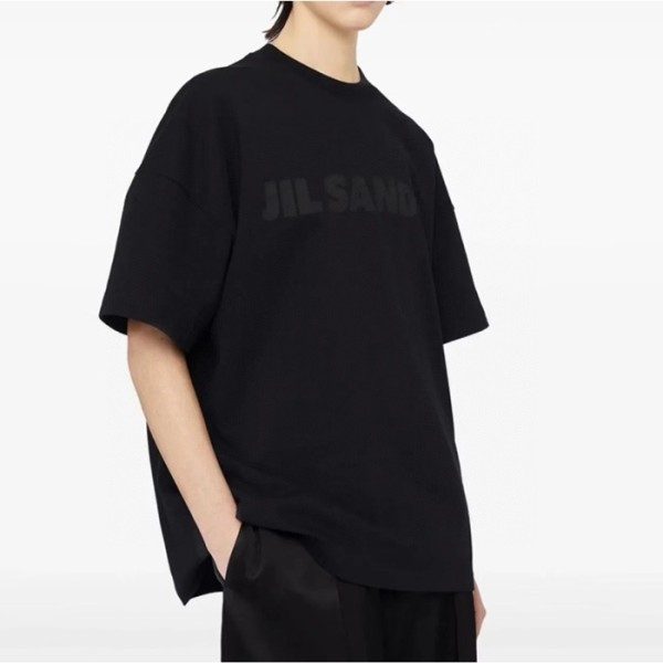 ✨질샌더 남성 크루넥 반팔티 - Jilsander Mens Round Tshirt - jic7114x