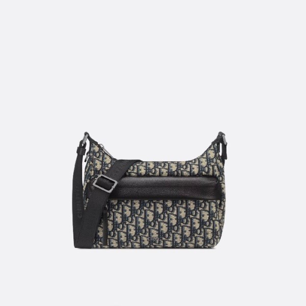 ✨디올 남성 라이더 소프트 스몰 호보백 - Dior Mens Rider Soft Small Hobo Bag - dib5792x