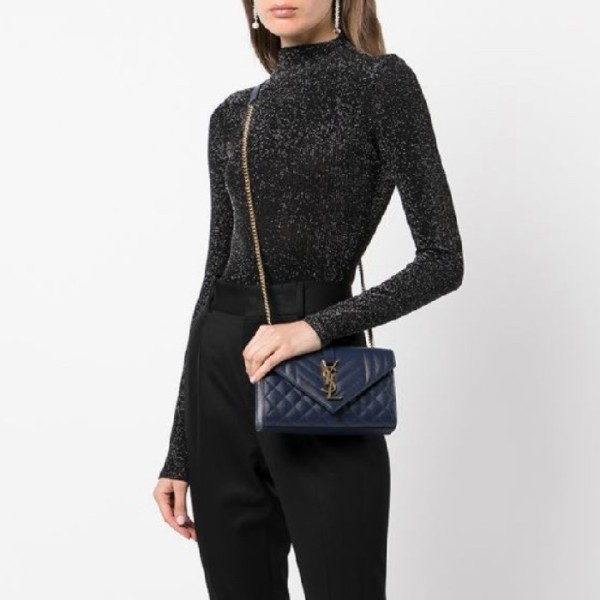 ✨입생로랑 여성 엔벨로프 체인백 - Saint Laurent Womens Envelope Chain Bag - ysb5799x