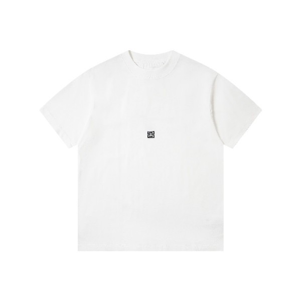 ✨지방시 남성 라운드 반팔티 - Givenchy Mens Round Tshirt - gic7124x