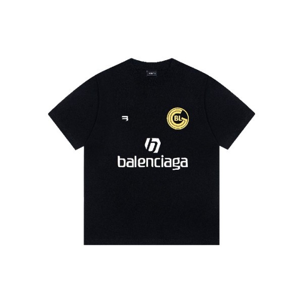 ✨발렌시아가 남성 라운드 반팔 티셔츠 - Balenciaga Mens Round Tshirt - bac7130x