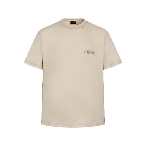 ✨발렌시아가 남성 라운드 반팔 티셔츠 - Balenciaga Mens Round Tshirt - bac7144x