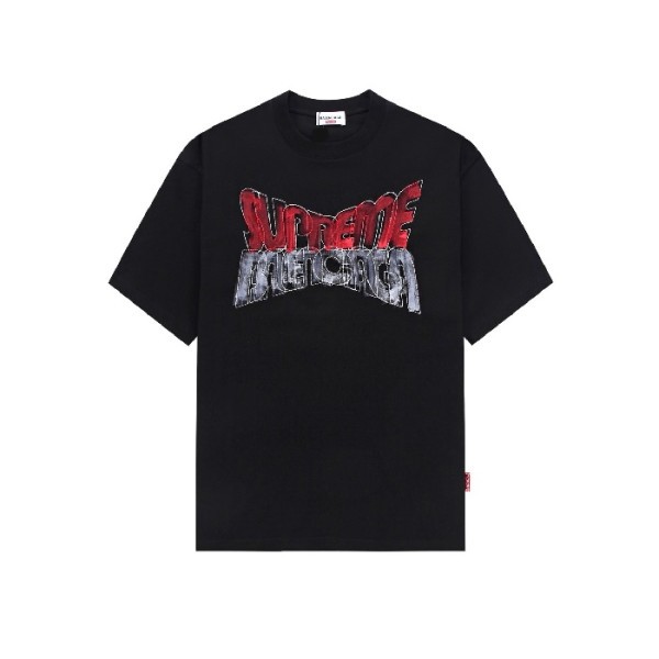 ✨발렌시아가 남성 라운드 반팔 티셔츠 - Balenciaga Mens Round Tshirt - bac7156x