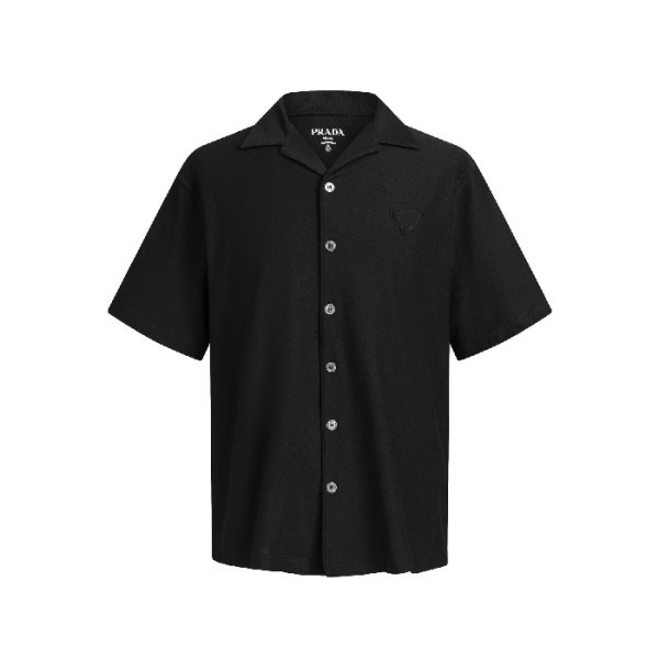 ✨프라다 남성 반팔 셔츠 - Prada Mens Classic Shirts - prc7171x
