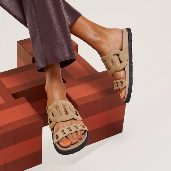 ✨에르메스 여성 엑스트라 시프레 샌들 【매장-200만원대】 - Hermes Womens Extra Slippers - hes6056x