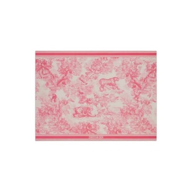 ✨디올 여성 트왈 드 주이 소바주 숄 - Dior Womens Toile de Jouy Sauvage Shawl - acc5815x