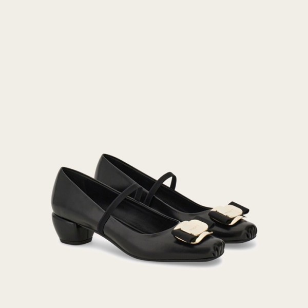 ✨페라가모 여성 바라 발레리나 구두 - Salvatore Ferragamo Womens Vara Ballerina Shoes - fes6069x