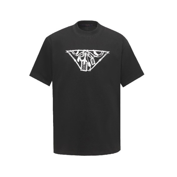 ✨루이비통 남성 라운드 반팔티 - Louis vuitton Mens Round Tshirt - lvc7177x