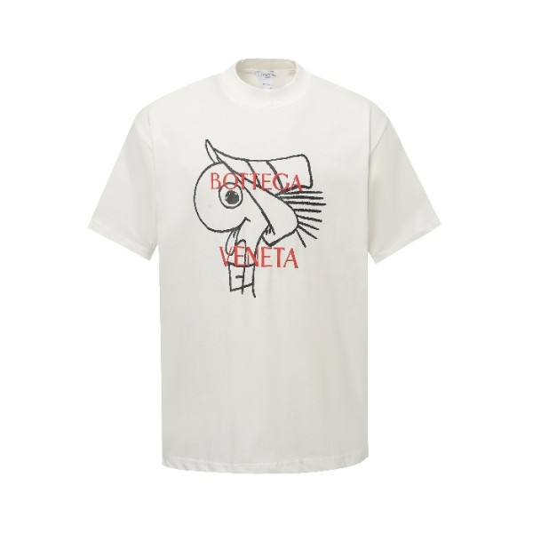 ✨보테가베네타 남성 라운드 반팔티 - Bottega veneta Mens Round Tshirt - bvc7180x