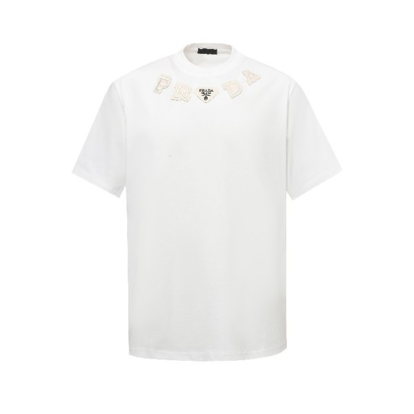 ✨프라다 남성 라운드 반팔티 - Prada Mens Round Tshirt - prc7182x