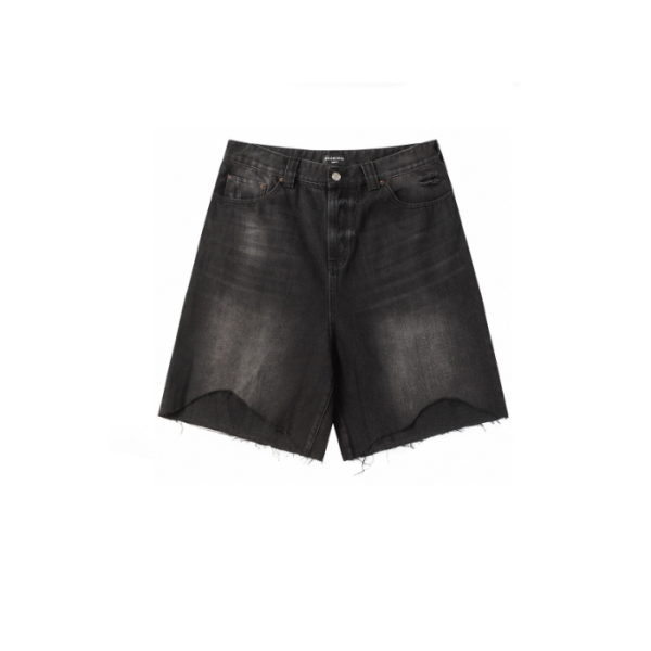✨발렌시아가 남성 데님 쇼츠 - Balenciaga Mens Denim Shorts - bac7203x