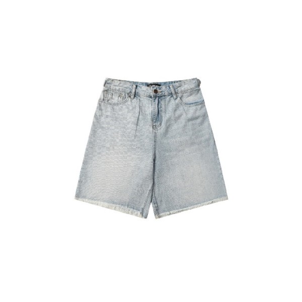 ✨발렌시아가 남성 데님 쇼츠 - Balenciaga Mens Denim Shorts - bac7205x