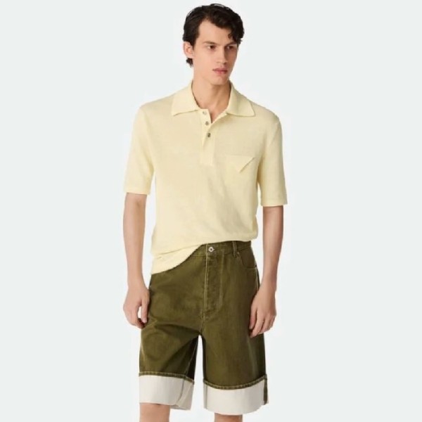 ✨보테가베네타 남성 데님 쇼츠 - Bottega veneta Mens Denim Shorts - bvc7216x