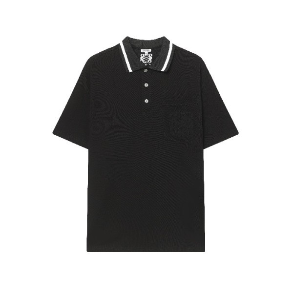 ✨로에베 남성 폴로 반팔티 - Loewe Mens Polo Tshirt - loc7220x