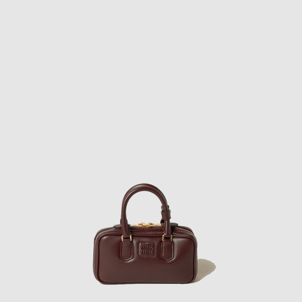 ✨미우미우 여성 아르카디 미니백 - Miumiu Womens Arcadie Mini Bag - mib5857x