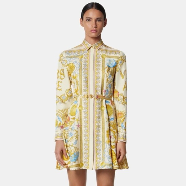 ✨베르사체 여성 실크 원피스 - Versace Womens Silk One-pieces - vec7236x