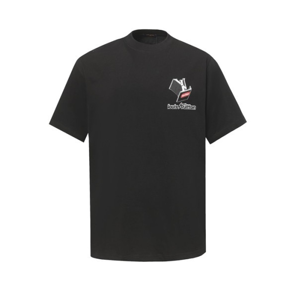 ✨루이비통 남성 라운드 반팔 티셔츠 - Louis vuitton Mens Round Tshirt - lvc7240x