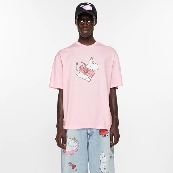 ✨아크네 남성 크루넥 반팔티 - Acne Mens Round Tshirt - anc7244x