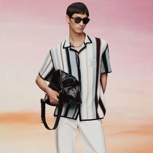 ✨루이비통 남성 폴로 반팔 티셔츠 - Louis vuitton Mens Polo Tshirt - lvc7258x