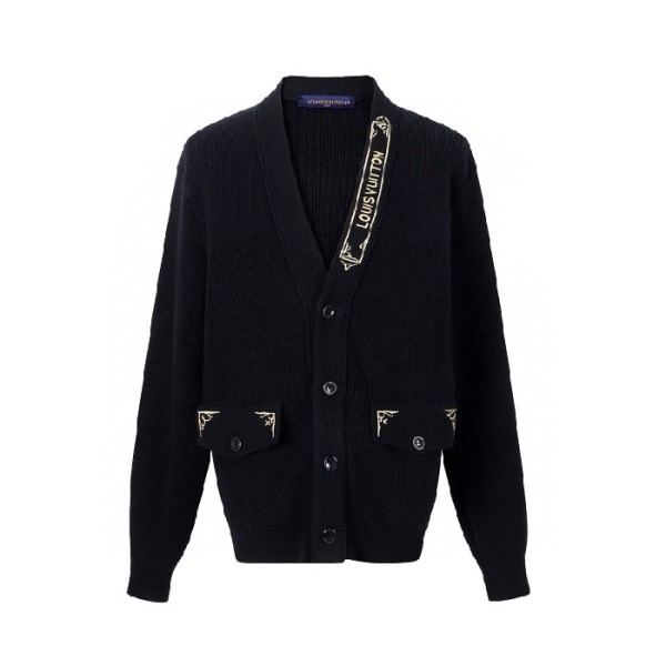 ✨루이비통 남성 브이넥 가디건 - Louis vuitton Mens Cardigan - lvc7272x