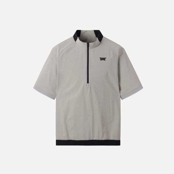 ✨PXG 남성 썸머 숏 슬리브 아노락 자켓 - gol1707x