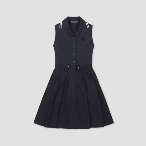 ✨[G/FORE] 지포어 여성 하이브리드 슬리브리스 드레스 - gol1710x