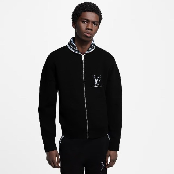 ✨루이비통 남성 집업 재킷 - Louis vuitton Mens Zip-up Jacket - lvc7296x