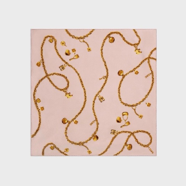 ✨셀린느 여성 트리오페 스퀘어 스카프 - Celine Womens Triomphe Scarf - acc5826x