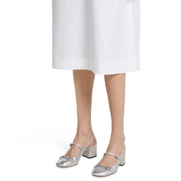 ✨구찌 여성 홀스빗 슬링백 펌프스 - Gucci Womens Horsebit Slingback Pumps - gus6084x