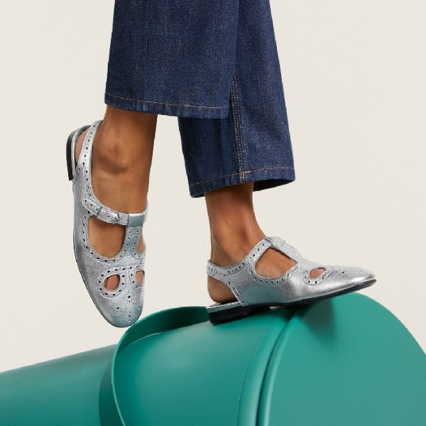 ✨에르메스 여성 킴 플랫 슈즈 - Hermes Womens Kim Flat Shoes - hes6092x