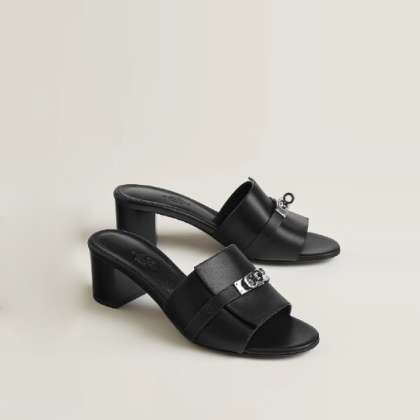 ✨에르메스 여성 지지 50 켈리 버클 뮬 - Hermes Womens Gigi 50 Kelly Mules - hes6093x