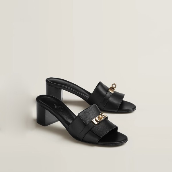✨에르메스 여성 지지 50 켈리 버클 뮬 - Hermes Womens Gigi 50 Kelly Mules - hes6094x