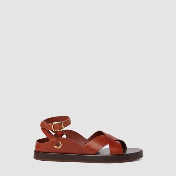 ✨로로피아나 여성 레오 샌들 - Loro Piana Womens Leo Sandals - los6099x