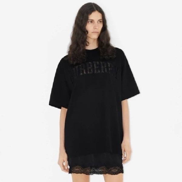 ✨버버리 여성 반팔 티셔츠 - Burberry Womens Round Tshirt - prc7306x