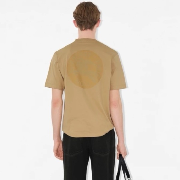 ✨버버리 남성 라운드 반팔 티셔츠 - Burberry Mens Round Tshirt - buc7312x